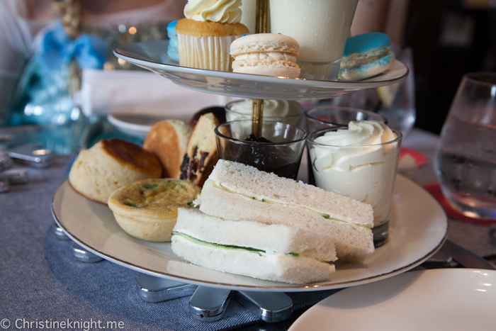 Frosted High Tea at the Sofitel Sydney Wentworth