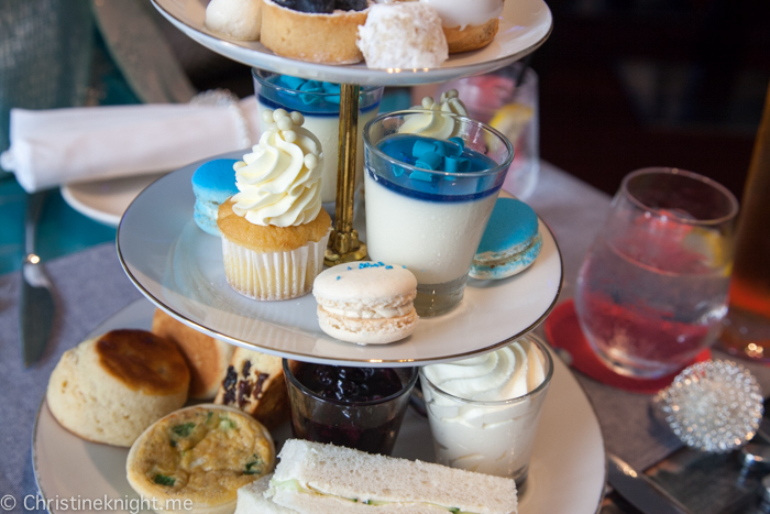 Frosted High Tea at the Sofitel Sydney Wentworth