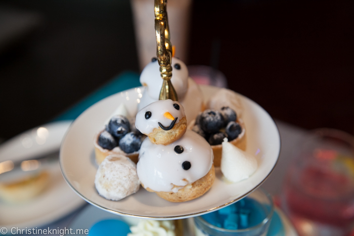 Frosted High Tea at the Sofitel Sydney Wentworth