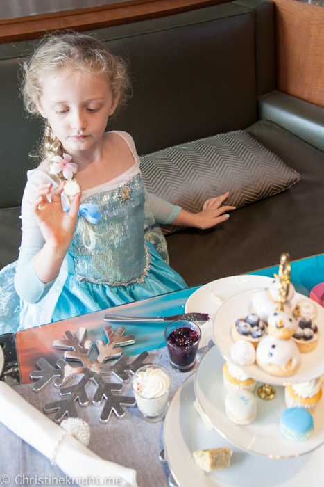 Frosted High Tea at the Sofitel Sydney Wentworth