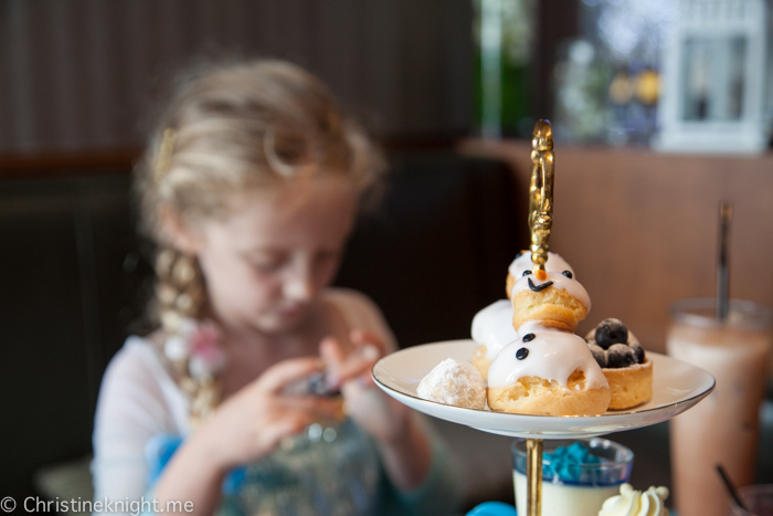 Frosted High Tea at the Sofitel Sydney Wentworth