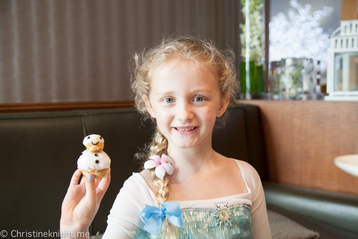 Frosted High Tea at the Sofitel Sydney Wentworth