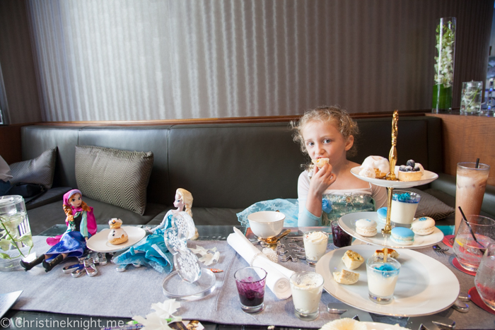 Frosted High Tea at the Sofitel Sydney Wentworth