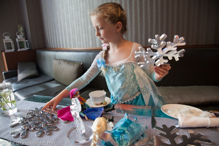 Frosted High Tea at the Sofitel Sydney Wentworth