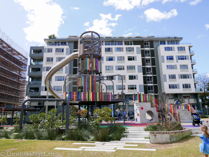 Wulaba Park, Green Square, Waterloo, Sydney