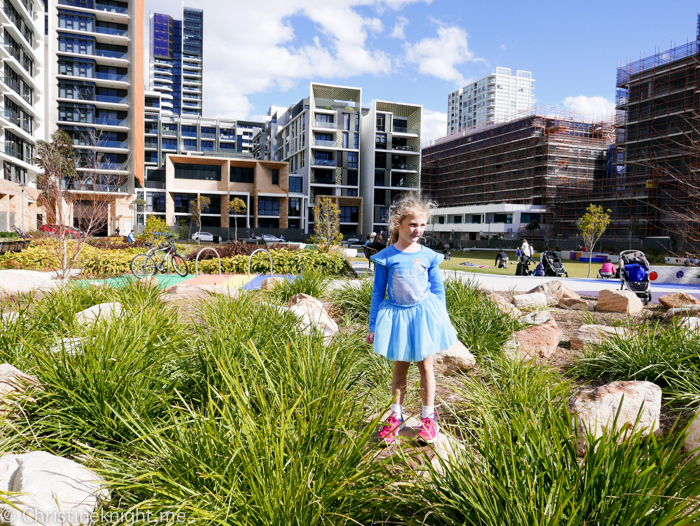 Wulaba Park, Green Square, Waterloo, Sydney