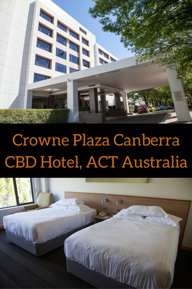 Crowne Plaza Canberra CBD Hotel Australia