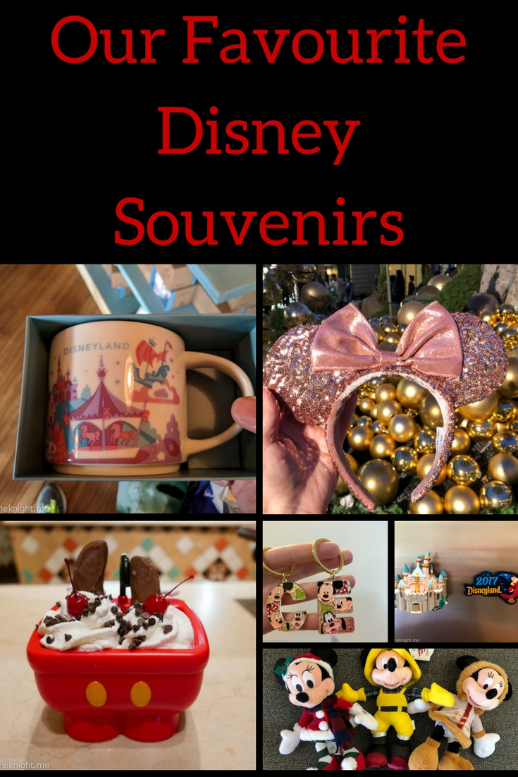 Our Favourite Disney Souvenirs