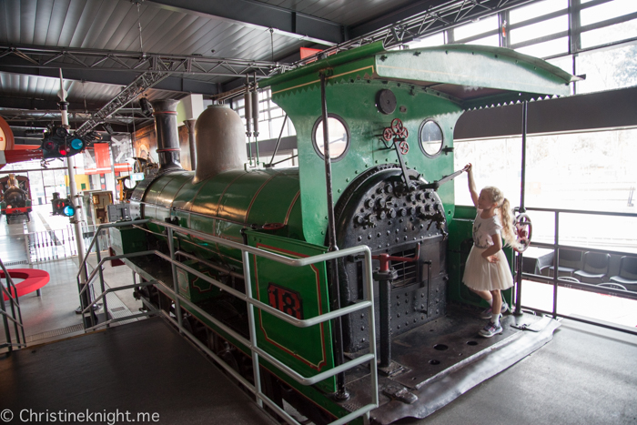 NSW Rail Museum Australia