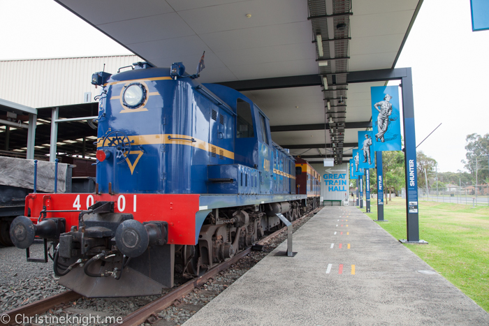 NSW Rail Museum Australia