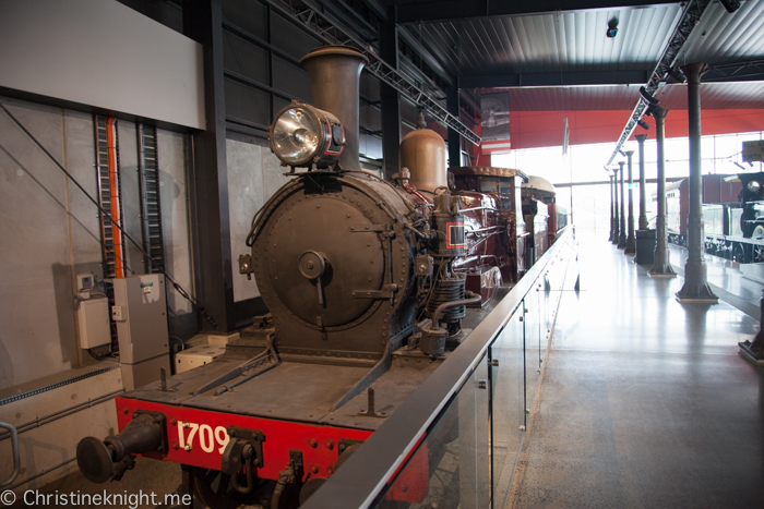 NSW Rail Museum Australia