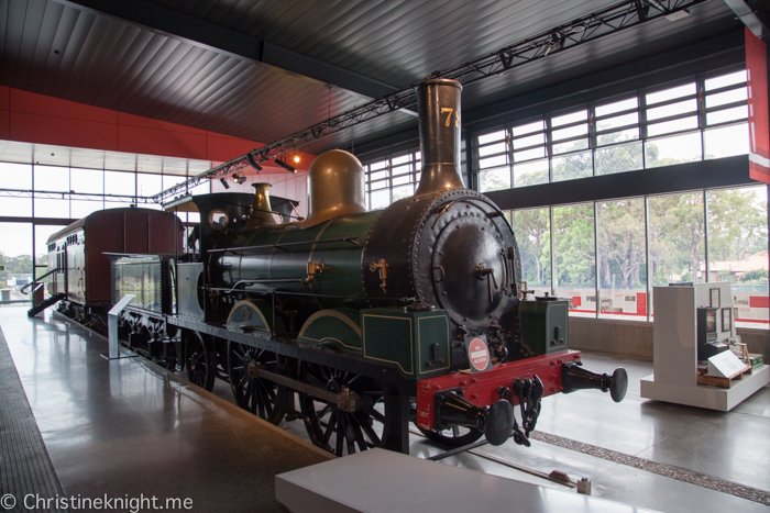 NSW Rail Museum Australia