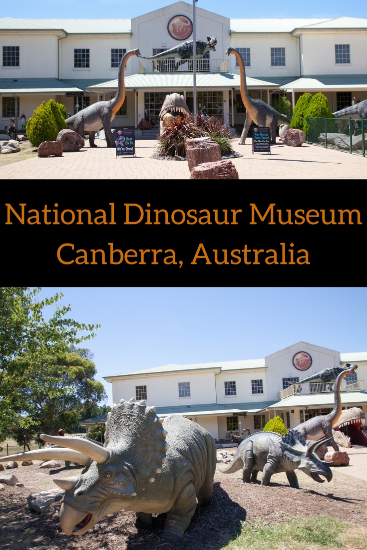 National Dinosaur Museum, Canberra, Australia