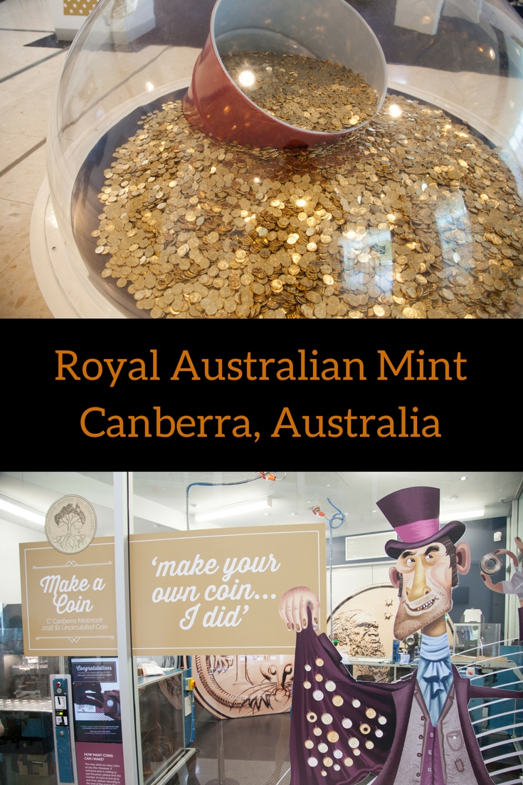 Royal Canberra Mint, ACT, Australia