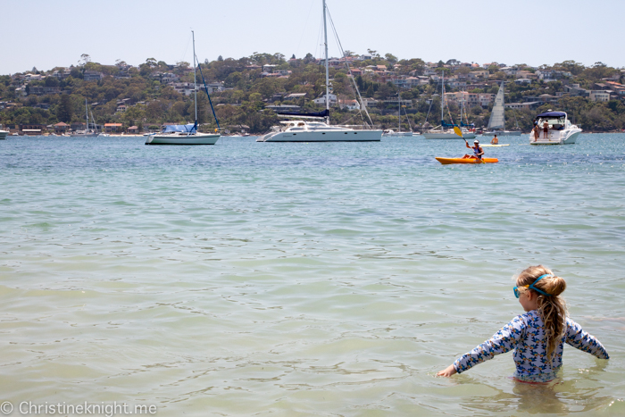 Chinamans Beach, Sydney, Australia