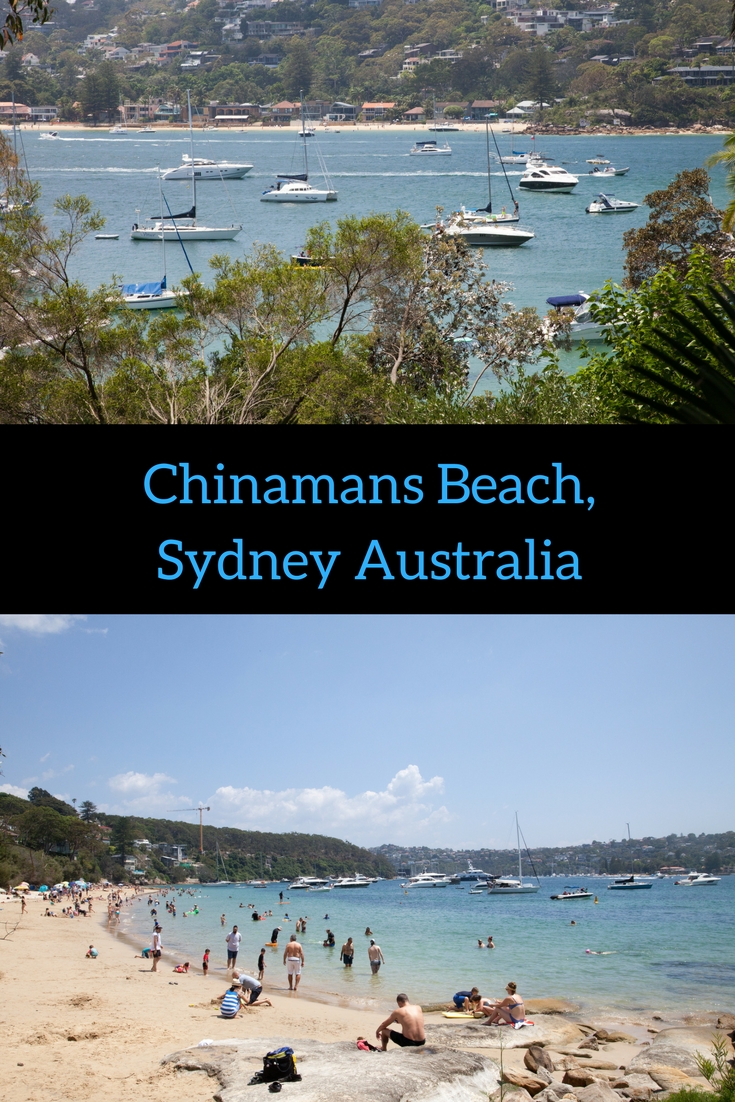 Chinamans Beach, Sydney, Australia