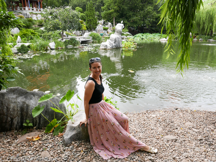 Chinese Friendship Gardens Darling Harbour, Sydney, Australia