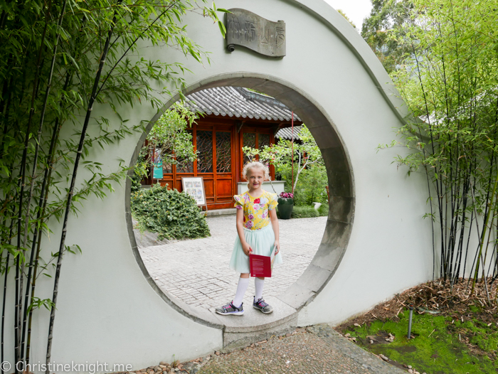 Chinese Friendship Gardens Darling Harbour, Sydney, Australia