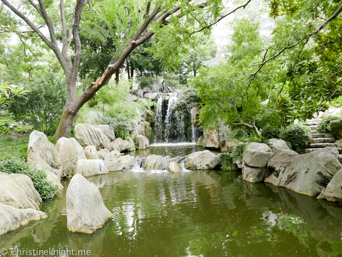 Chinese Friendship Gardens Darling Harbour, Sydney, Australia