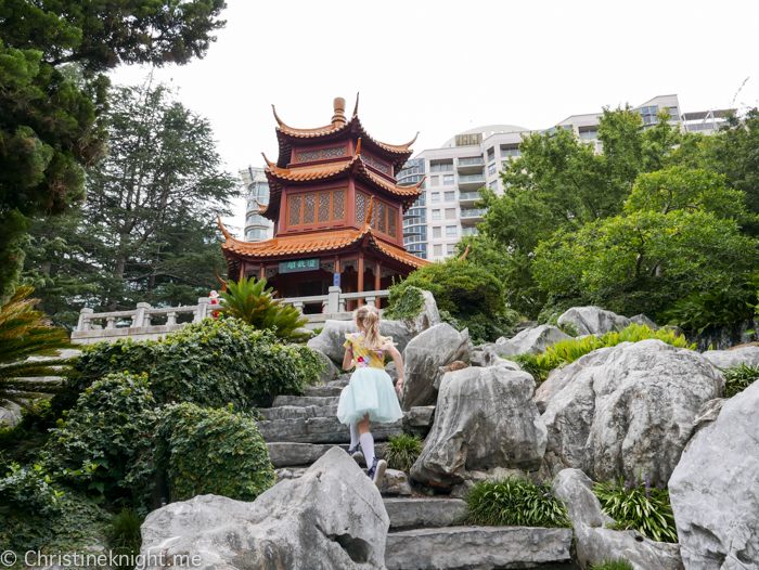 Chinese Friendship Gardens Darling Harbour, Sydney, Australia