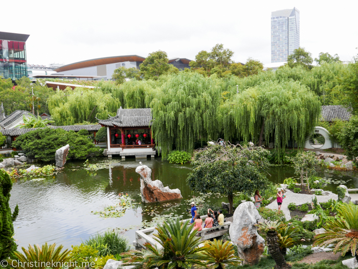 Chinese Friendship Gardens Darling Harbour, Sydney, Australia