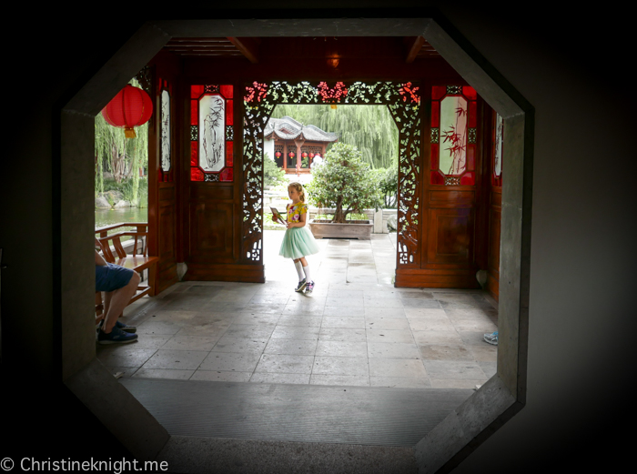 Chinese Friendship Gardens Darling Harbour, Sydney, Australia