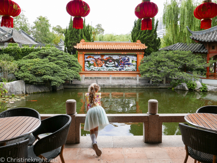 Chinese Friendship Gardens Darling Harbour, Sydney, Australia