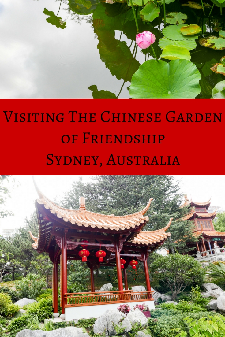 Chinese Gardens of Friendship, Sydney, Australia