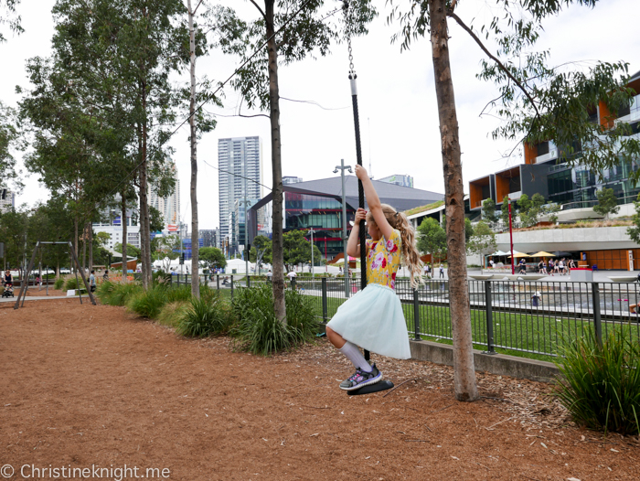 Darling Quarter, Darling Harbour, Sydney, Australia