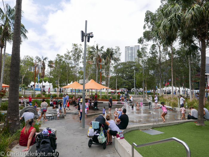 Darling Quarter, Darling Harbour, Sydney, Australia