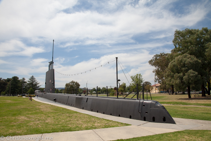 HolBrook Submarine Museum, NSW, Australia