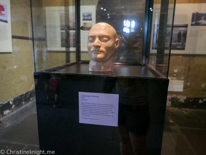 Old Melbourne Gaol, Victoria, Australia