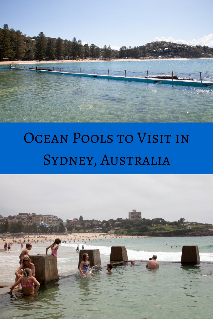 Ocean Baths Sydney Australia