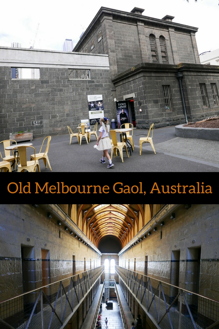 Old Melbourne Gaol, Victoria, Australia