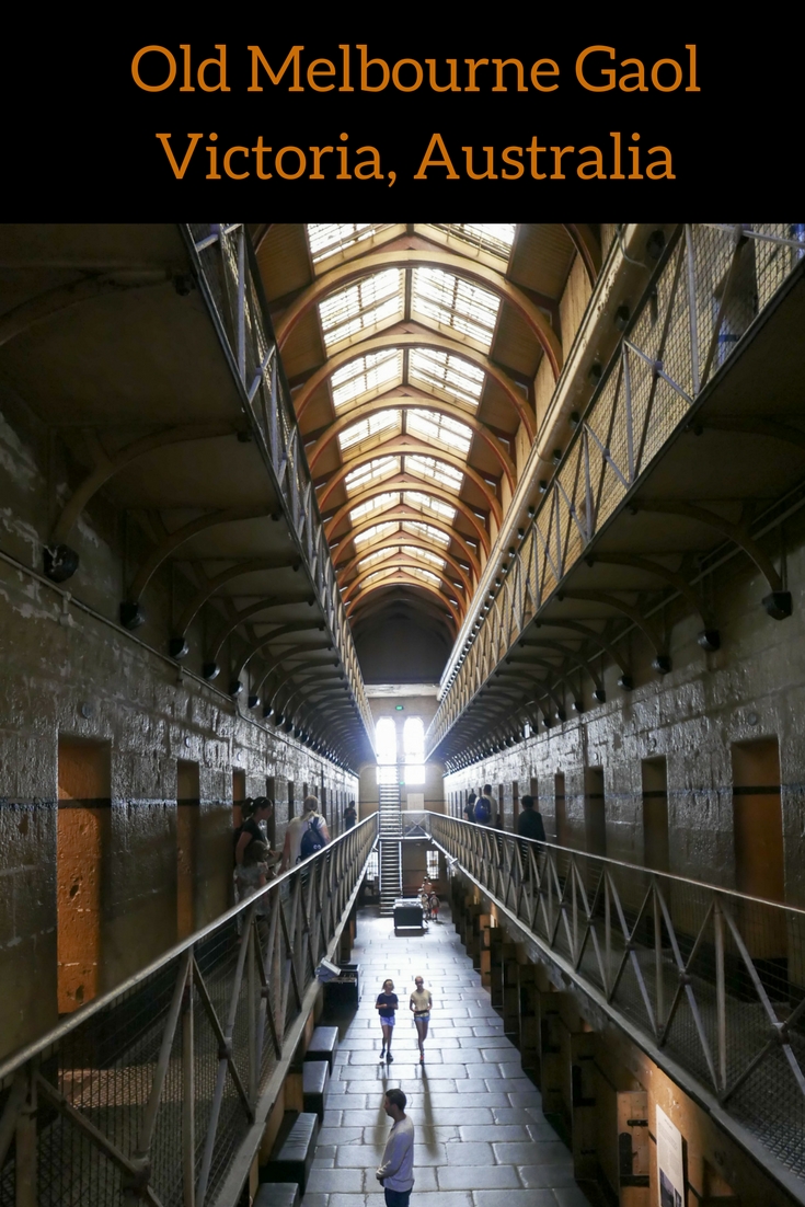 Old Melbourne Gaol, Victoria, Australia