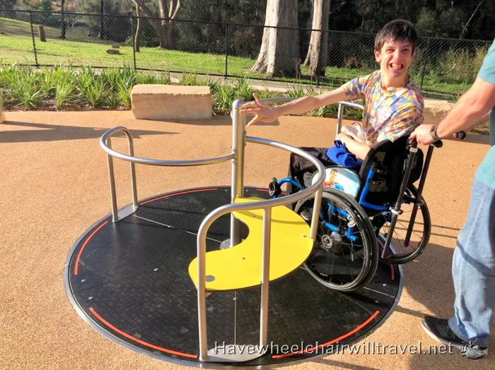 Parramatta Park Playground