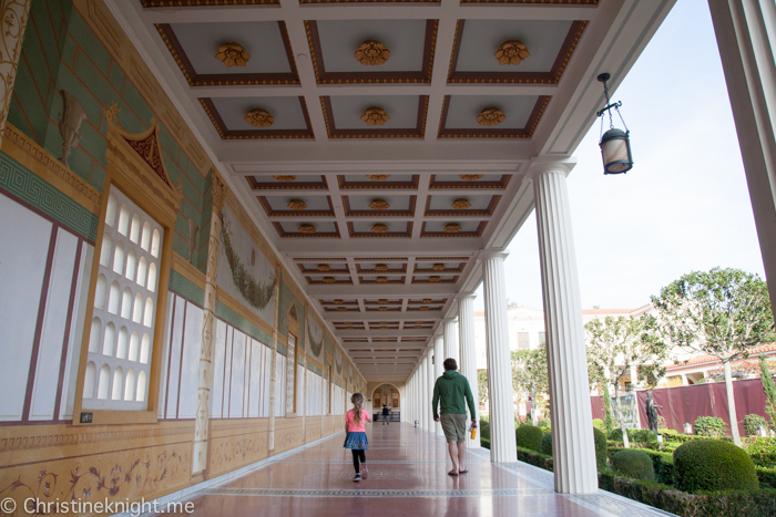 The Getty Villa, Los Angeles, USA