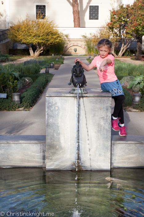 The Getty Villa, Los Angeles, USA