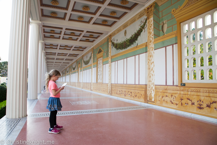 The Getty Villa, Los Angeles, USA