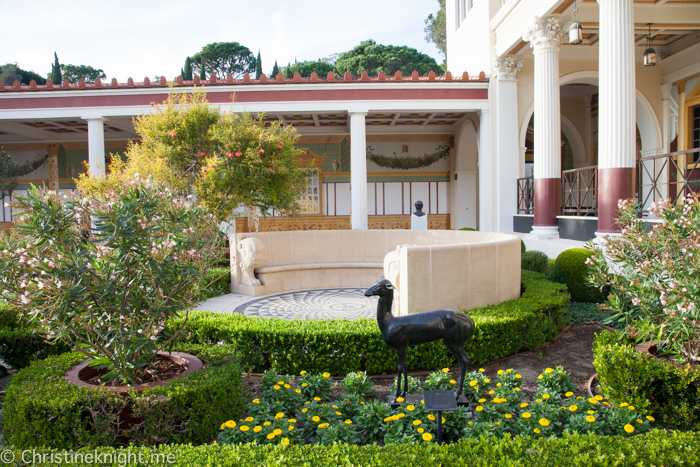 The Getty Villa, Los Angeles, USA