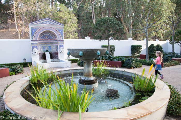 The Getty Villa, Los Angeles, USA