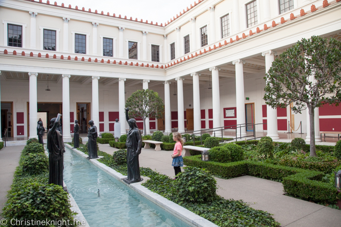 The Getty Villa, Los Angeles, USA