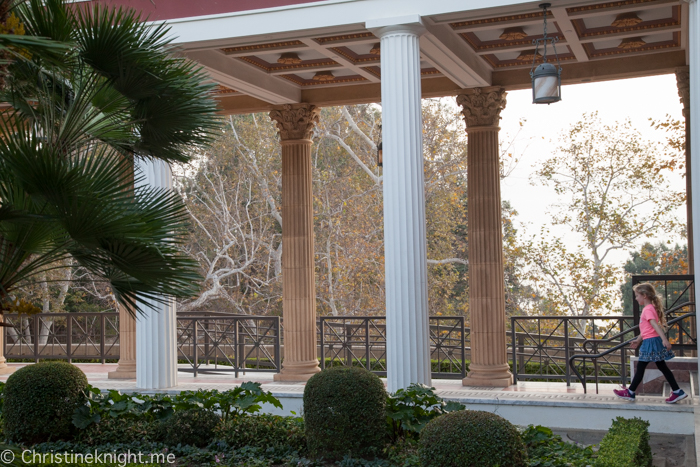 The Getty Villa, Los Angeles, USA