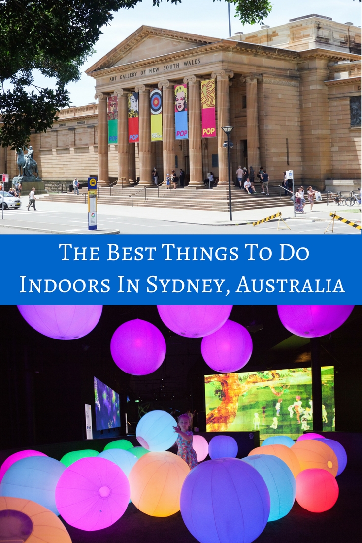Things To Do In Sydney On A Rainy Day (Or a Stinking Hot One!) Sydney Australia
