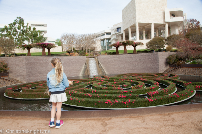 Getty Center LA, USA