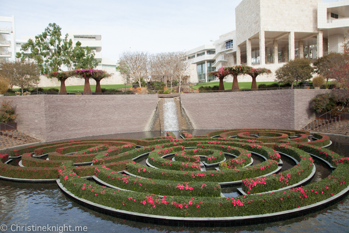 Visiting the Getty Center Art Museum Los Angeles - Adventure, baby!