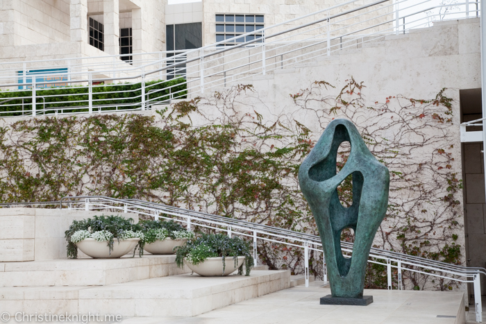 Getty Center LA, USA