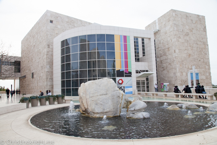 Getty Center LA, USA