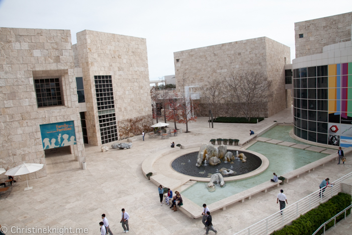 Getty Center LA, USA