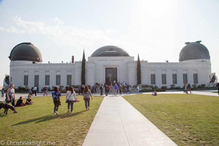 Griffith Observatory, LA, USA